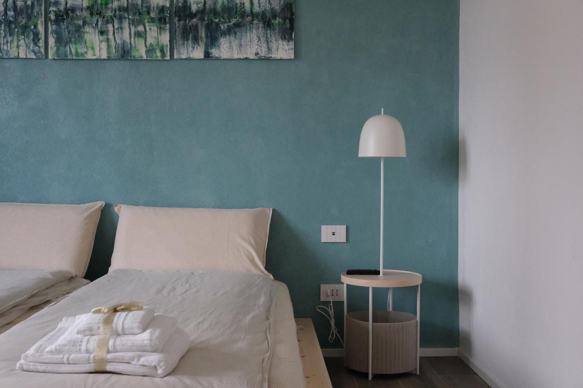 B&B Colori Del Lago Brebbia Dış mekan fotoğraf